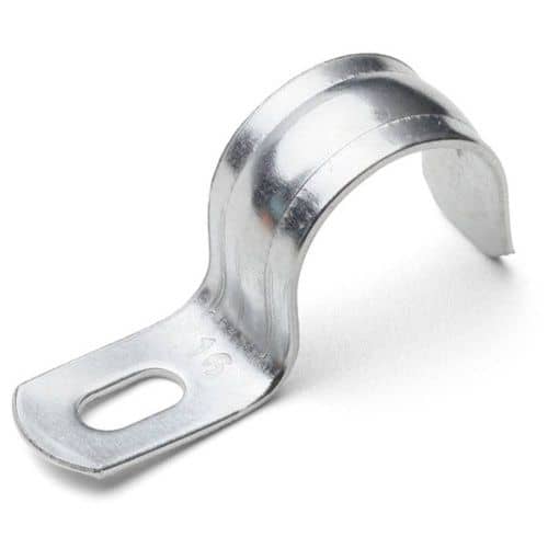 Купить Скоба Fortis Flex СМО 19-20 однолапковая, оцинкованная сталь по низкой цене
