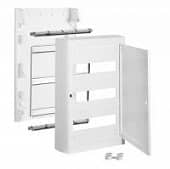 Купить Щит навесной Nedbox 3х12мод. бел. дверь Leg 601238 по низкой цене