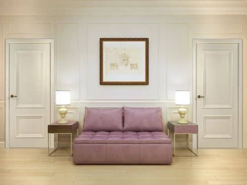 Купить Дверь BELWOODDOORS Франческа глухое, шпон, 600х2000 мм по низкой цене