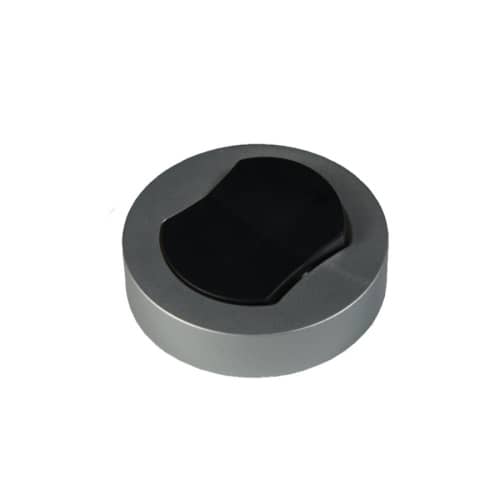 Купить Выключатель мебельный накладной GLS 66 мм серебряный по низкой цене