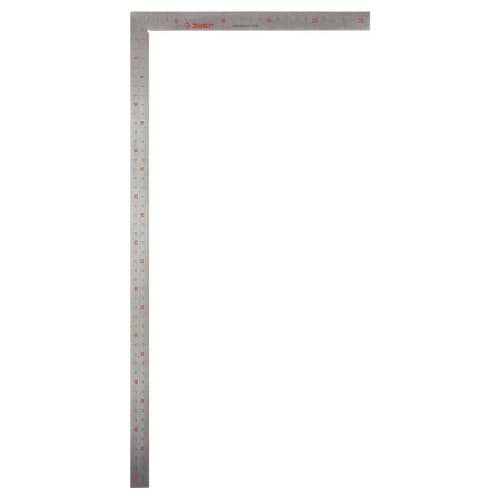 Купить Угольник цельнометаллический ЗУБР, нержавеющая сталь 500х250 мм по низкой цене