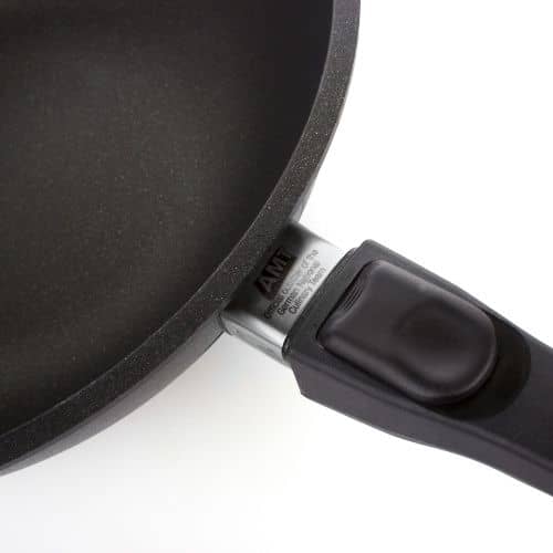 Купить Вок AMT Frying Pans со съемной ручкой, диаметр 32 см, 3 л по низкой цене