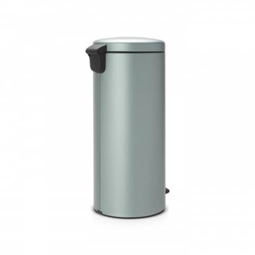 Купить Бак Brabantia newicon мусорный, мятный металлик, 30 л по низкой цене