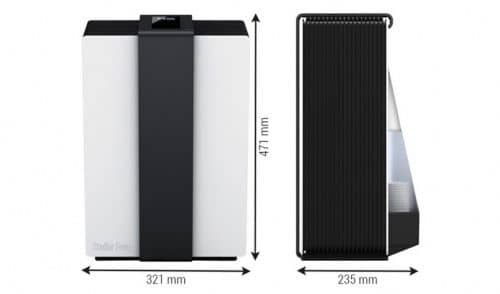 Купить Мойка воздуха Stadler Form Robert Original черная по низкой цене