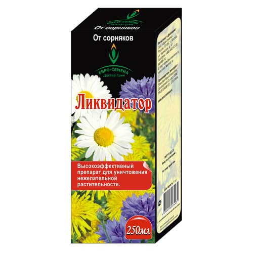Купить Средство от сорняков Ликвидатор Доктор Грин 250 мл по низкой цене