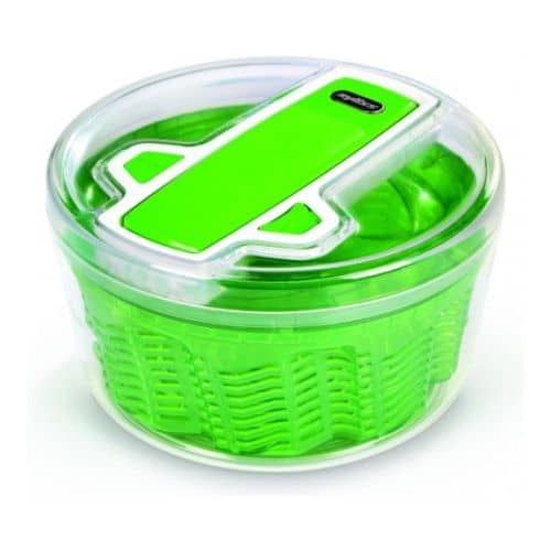 Купить Центрифуга Zyliss Swift Dry для сушки салата, зеленая по низкой цене