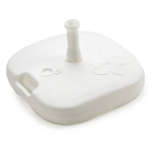 Купить Подставка для зонта пластиковая белая по низкой цене