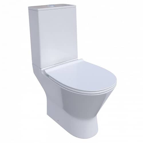 Купить Унитаз-компакт IDDIS Edifice с сиденьем плавное закрытие по низкой цене