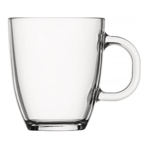 Купить Кружка BODUM Bistro, 0.35л, цвет прозрачный по низкой цене