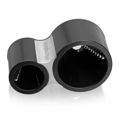 Купить Терка Microplane Easy Prep спиральная с отверстиями двух диаметров по низкой цене