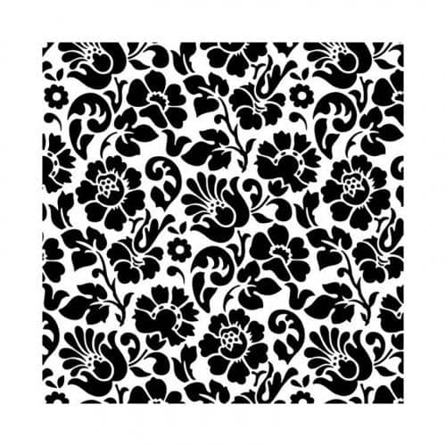 Купить Пленка самоклеящаяся, декор "Барокко", черно-белый, 0,45x2 м по низкой цене