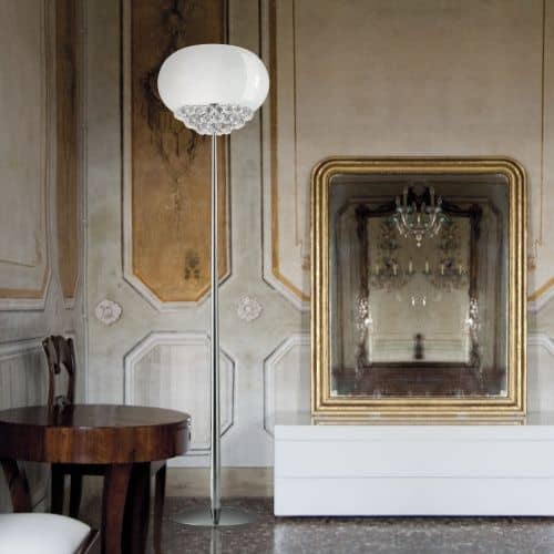 Купить Торшер Masiero Mir STL3 Swarovski ELEMENTS / WH по низкой цене