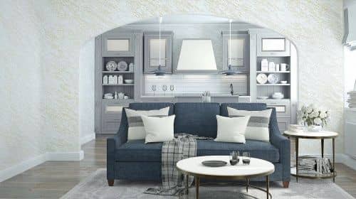 Купить Покрытие Vincent Decor Decorum Provence Ла-Рошель декоративное по низкой цене