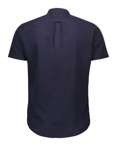 Купить Рубашка Piazza Italia modello coreano mezza manica чёрная по низкой цене