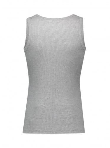 Купить Майка Piazza Italia Collo Ampio серая по низкой цене