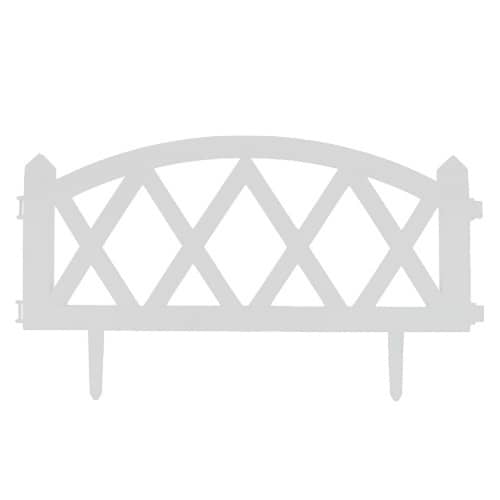 Купить Забор декоративный MODERN белый по низкой цене