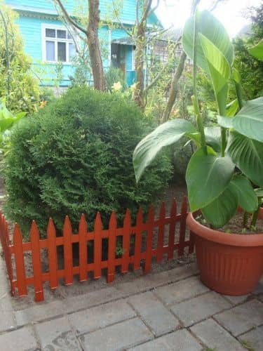 Купить Забор ГарденПласт Gotika №3 декоративный по низкой цене