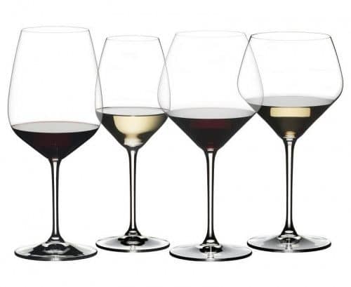 Купить Набор Riedel Extreme бокалов для дегустации красных и белых вин, 4 шт по низкой цене