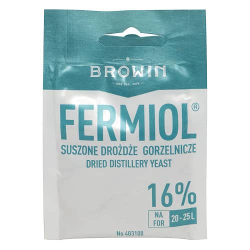Купить Дрожжи для дистилляции FERMIOL 7 г по низкой цене