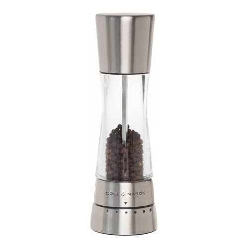 Купить Мельница для перца Cole&Mason Derwent, цвет прозрачный по низкой цене