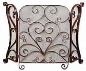 Купить Экран Uttermost Daymeion каминный по низкой цене