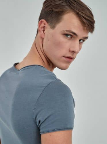 Купить Футболка Piazza ItaliaBasic серая по низкой цене