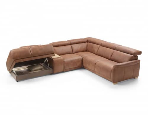 Купить Диван Gala Collezione Calpe модульный в коже по низкой цене