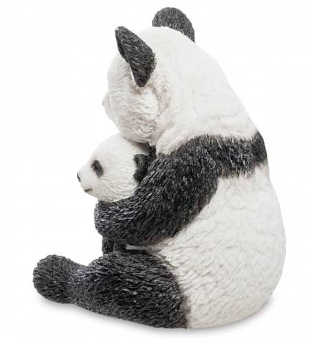 Купить Статуэтка Veronese Панда с детенышем WS-697 по низкой цене