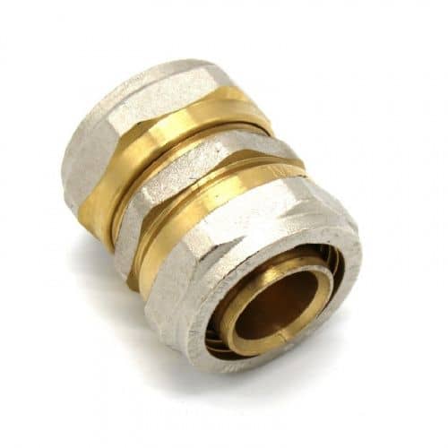 Купить Соединитель для м/п труб, прямой, 20x16 мм по низкой цене