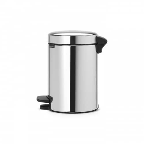 Купить Бак Brabantia newicon мусорный, стальной полированный, 3 л по низкой цене
