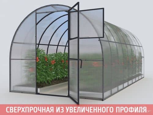 Купить Теплица Новатор Титан 3х4 м по низкой цене