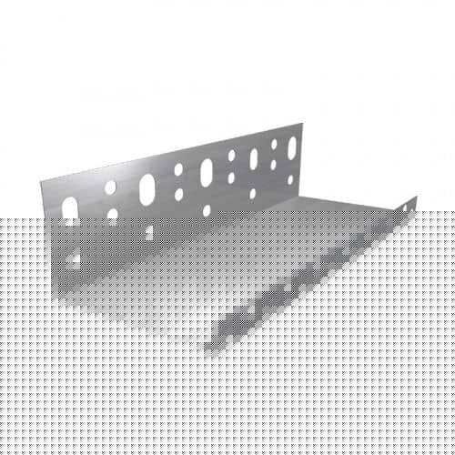 Купить Профиль цокольный, алюминиевый, 50 мм, L=2,5 м по низкой цене