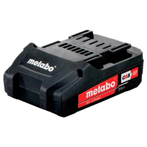 Купить Аккумулятор Metabo 18 В 2,0 Ач Li-Power по низкой цене