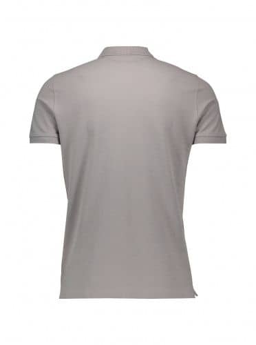 Купить Футболка-поло Piazza Italia серая по низкой цене