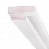 Купить Перекладина Olovi М9 дверной коробки, белая, крашеная по низкой цене