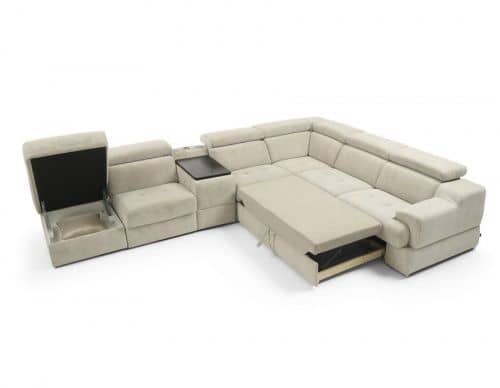 Купить Диван Gala Collezione Belluno угловой в ткани по низкой цене