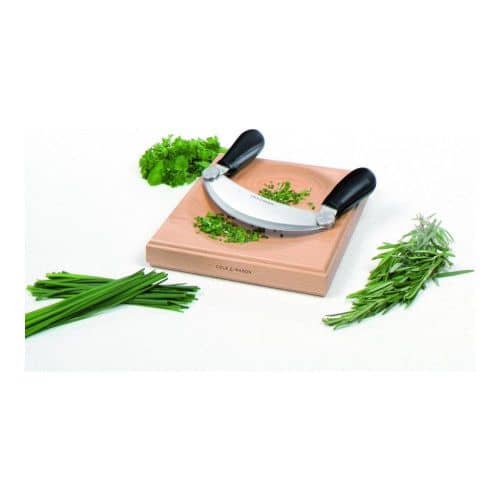 Купить Измельчитель Cole & Mason для зелени с доской, светлое дерево по низкой цене