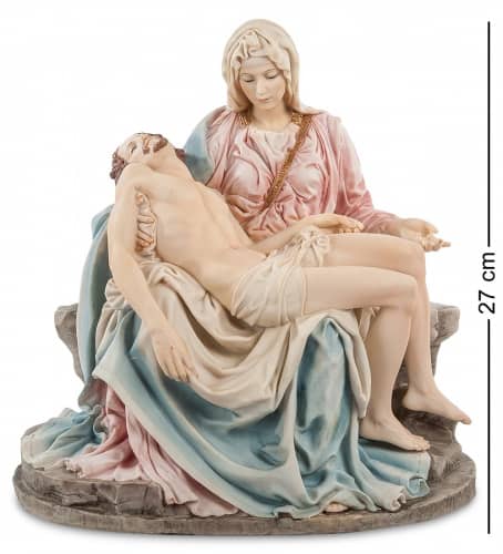 Купить Статуэтка Veronese Пьета WS-502 по низкой цене