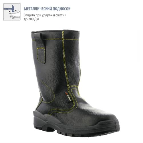 Купить Сапоги SCENDA ПРОФИ с МП кожаные по низкой цене