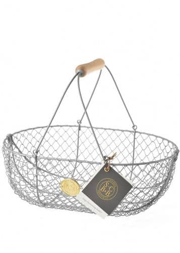 Купить Корзина металлическая для огорода Sophie Conran Burgon & Ball по низкой цене