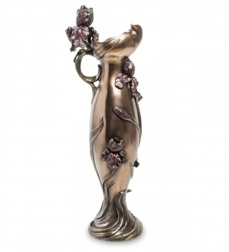 Купить Ваза Veronese Цветы ириса WS-585 по низкой цене