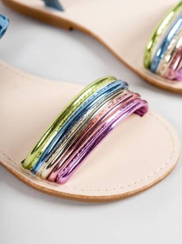 Купить Сандалии Piazza Italia, розовые по низкой цене