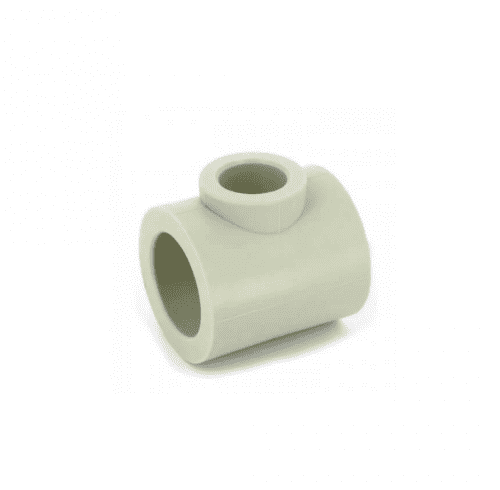 Купить Тройник FD переходной PP-R, PN20, D50x25x50 по низкой цене