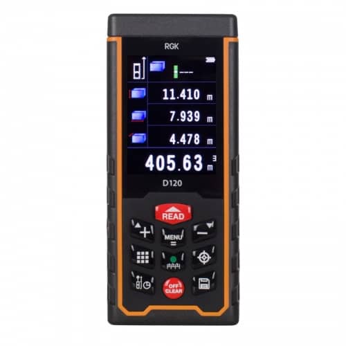 Купить Лазерный дальномер RGK D120 по низкой цене