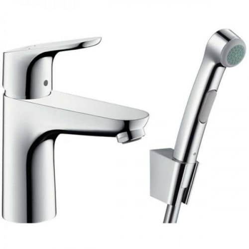 Купить Смеситель Hansgrohe Focus для биде, c душем 31927000 по низкой цене