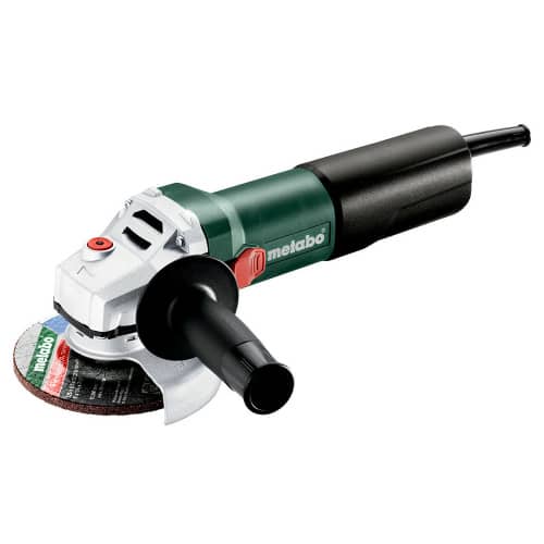 Купить Угловая шлифмашина Metabo WQ 1100-125 Quick, 1100 Вт 125 мм по низкой цене