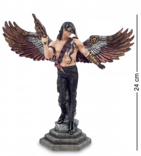 Купить Статуэтка Veronese Мужчина в маске в стиле стимпанк по низкой цене