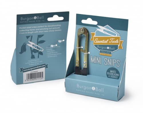 Купить Мини-ножницы Burgon & Ball садовые по низкой цене