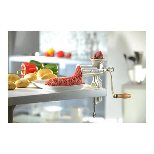 мясорубка gefu большой размер (7/8), стальная Купить Мясорубка GEFU большой размер (7/8), стальная по низкой цене