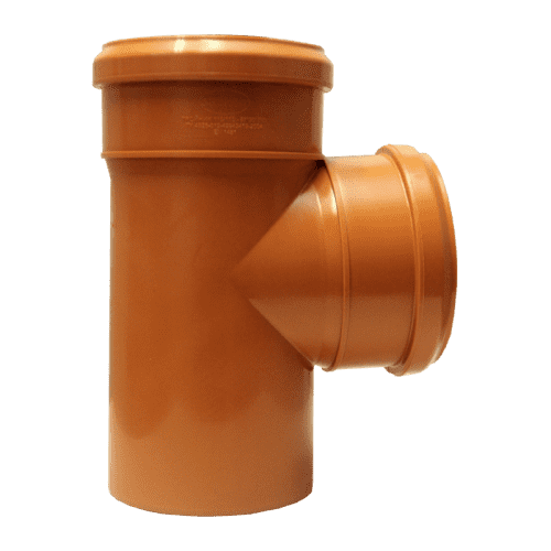 Купить Тройник SINIKON наружный d=110х110 мм 87° по низкой цене